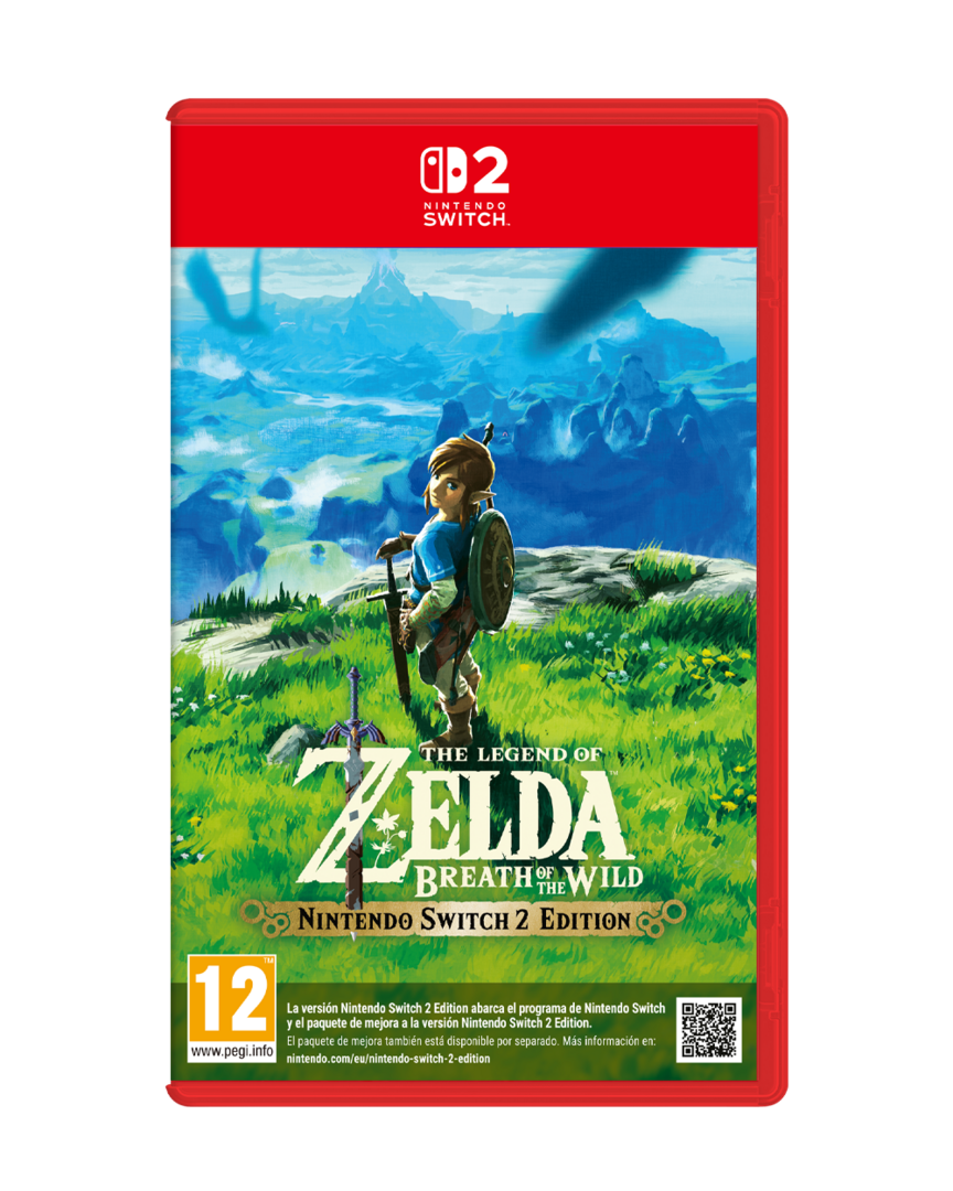 Zelda breath of the wild
