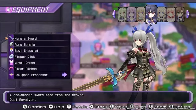 Reservar Hyperdimension Neptunia Re;Birth1 (Import - Asia) Switch Estándar -  ASIA