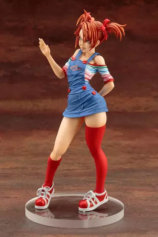 Reservar Figura Chucky El Muñeco Diabólico Bishoujo 1/7 Kotobukiya Figuras Estándar
