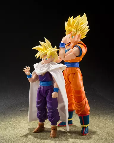 Reservar Figura Son Goku Super Saiyan Dragon Ball Z The Games Begin Ver. SH Figuarts Figuras Estándar