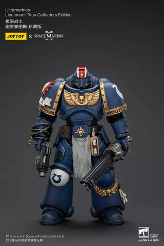 Reservar Figura Sargento Gadriel Warhammer 40.000: Space Marine 2 Edición Coleccionista JoyToy Figuras Coleccionista