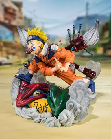 Reservar Figura Naruto Uzumaki Naruto 72 Series Figuarts Zero Figuras Estándar