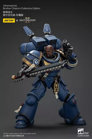 Reservar Figura Hermano Chairon Warhammer 40.000: Space Marine 2 Edición Coleccionista JoyToy Figuras Coleccionista