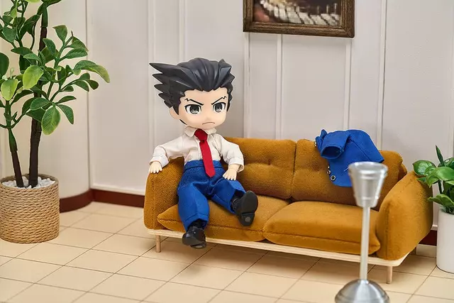 Reservar Figura Phoenix Wright Ace Attorney Nendoroid Doll Figuras