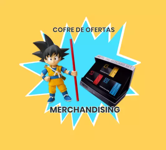 Cofres de Ofertas - Merch & Figuras