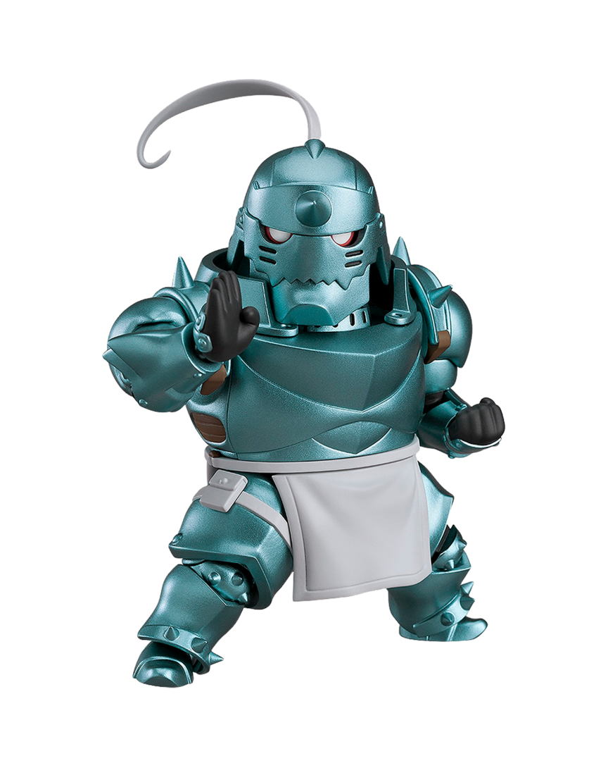 Figura alphonse elric full metal alchemist brotherhood nendoroid re-run 10cm