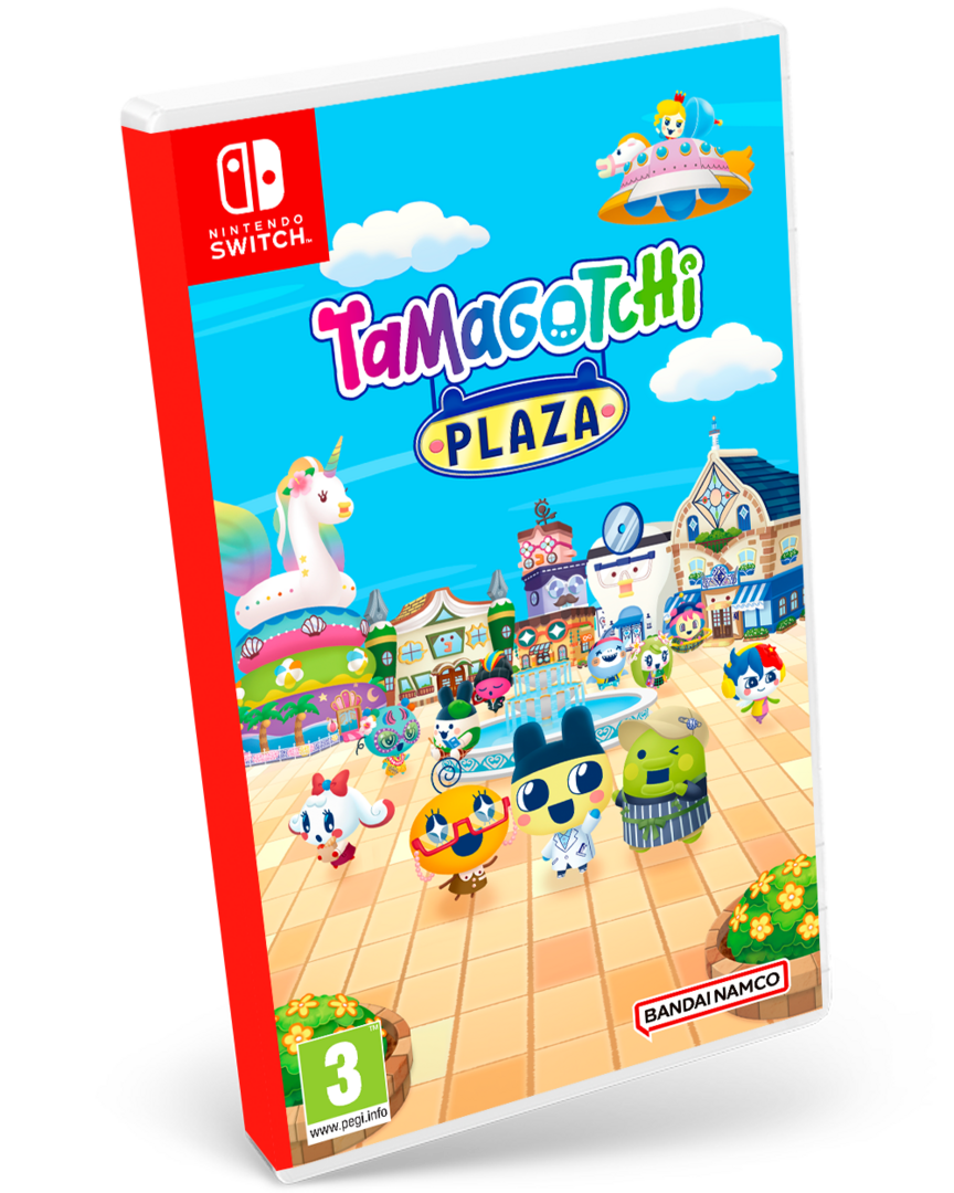 Tamagotchi plaza