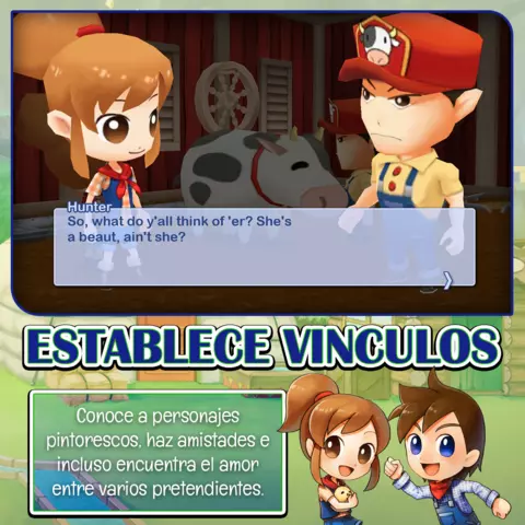 Reservar Harvest Moon: The Lost Valley & Skytree Village Ed. Coleccionista Switch Coleccionista screen 1