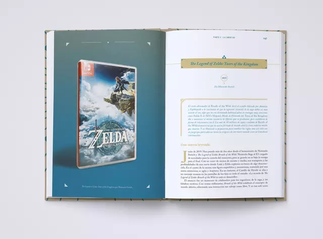 Reservar Libro de Zelda, detras de la leyenda (292 paginas) Libros Tapa Dura