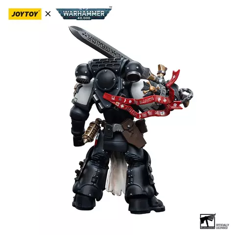 Reservar Figura Emperor's Champion Bayard's Revenge Warhammer 40k 1/18 Black Templars JoyToy Figuras Estándar
