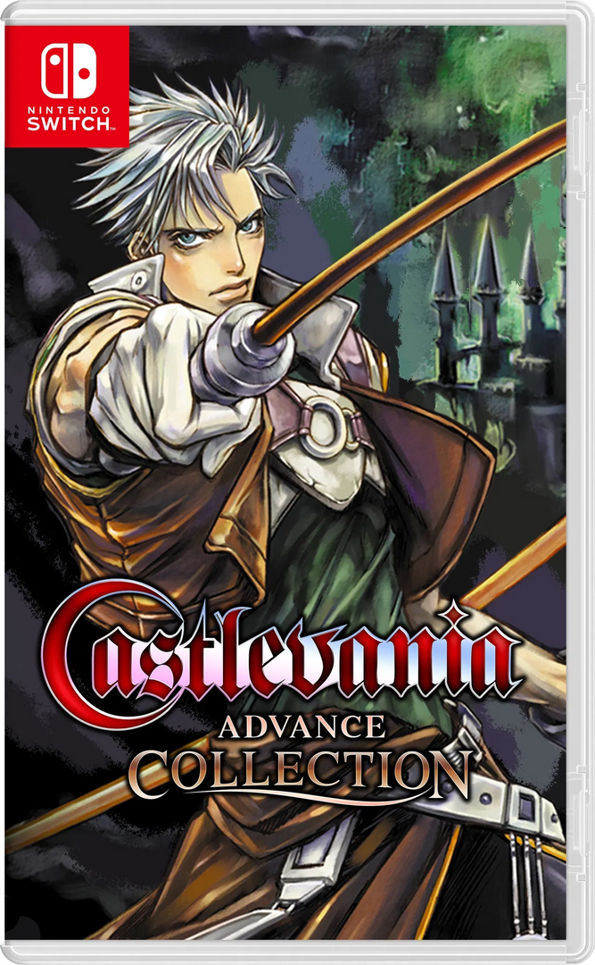 Castlevania advance collection - import asia