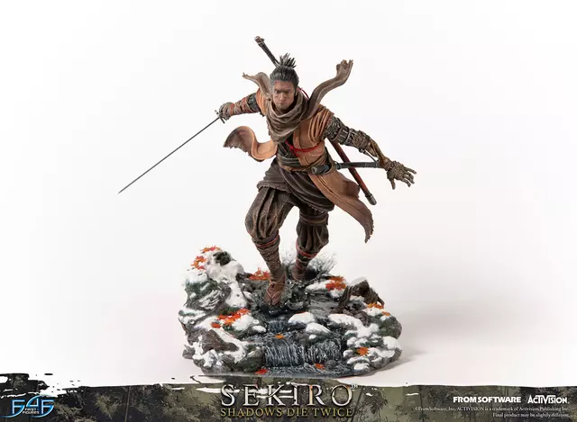 Reservar Figura Resina Sekiro: Shadows Die Twice First 4 Figures Figuras
