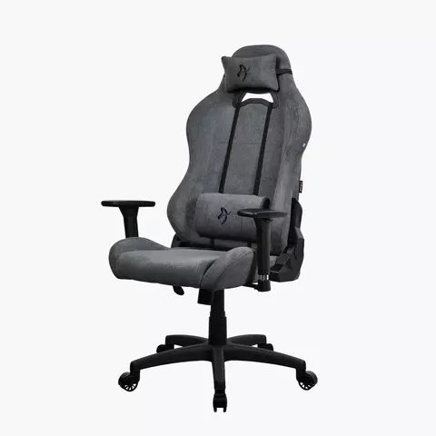 Reservar Silla Gaming Arozzi Torretta SoftFabric Dark Grey Estándar