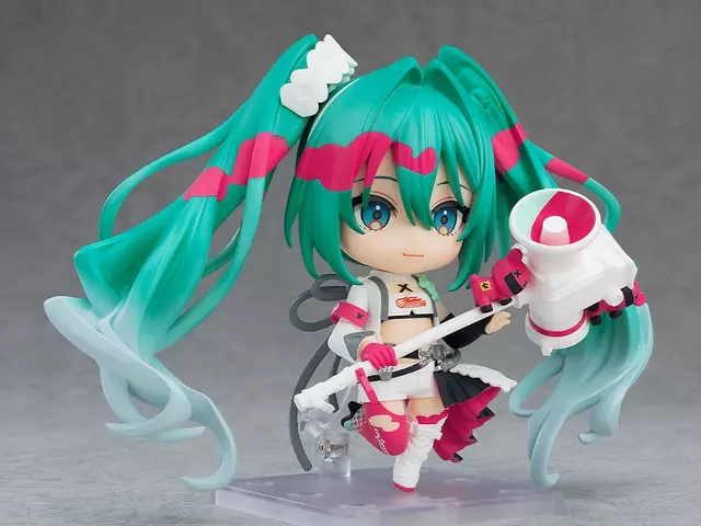 Reservar Figura Racing Miku Hatsune Miku GT Project 2025 Ver. Nendoroid Figuras