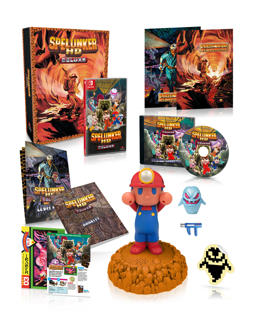 Spelunker hd collector's edition