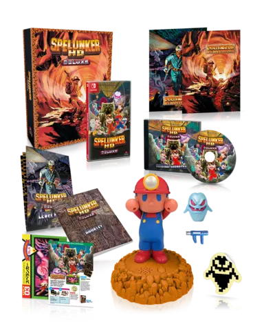 Comprar Spelunker HD Collector's Edition Switch Coleccionista - EEUU