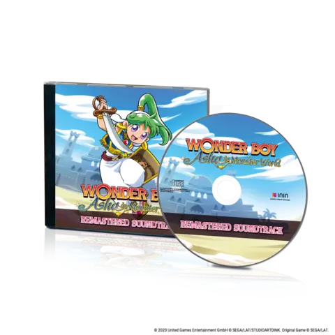 Comprar Wonder Boy: Asha in Monsterland Mega Collector's Edition PS4 Ultra Coleccionista - EEUU