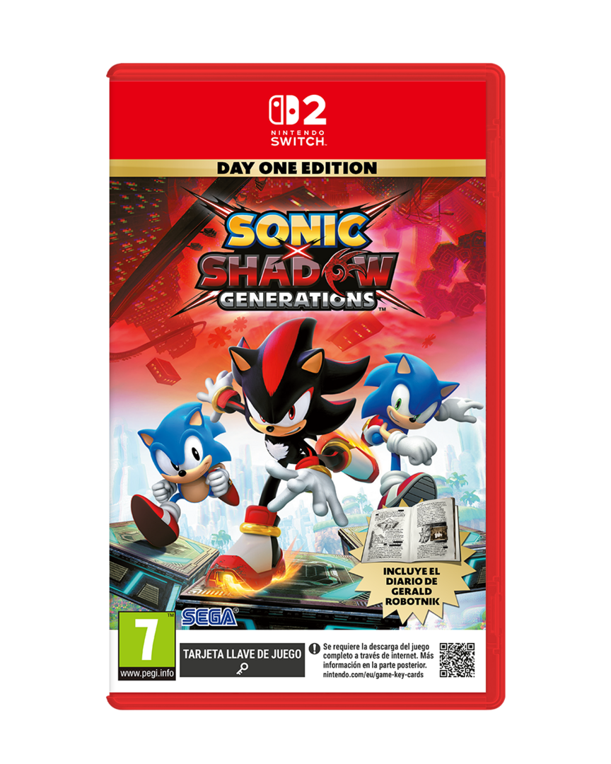 Sonic X Shadows Generations - Switch 2 Edition