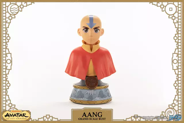 Reservar Busto Resina Aang Avatar: The Last Airbender First 4 Figures Bustos