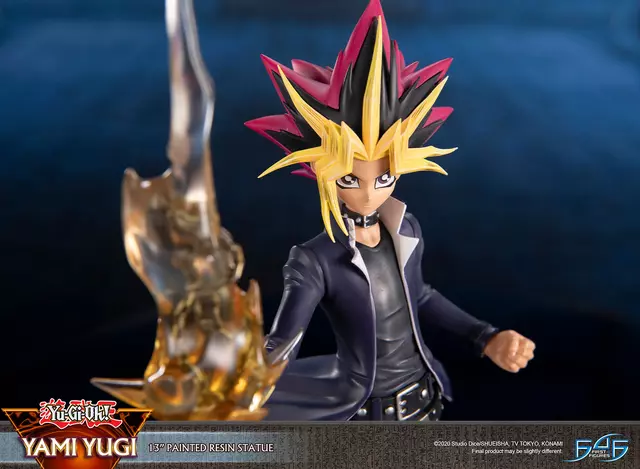 Reservar Figura Resina Yami Yugi Yu-Gi-Oh! First 4 Figures Figuras