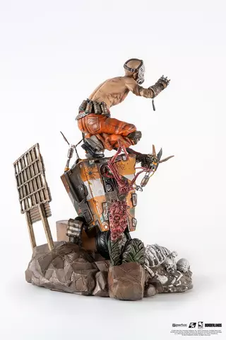 Reservar Diorama Resina Psycho & Claptrap Borderlands 3 1/6 Pure Arts Dioramas y escenarios