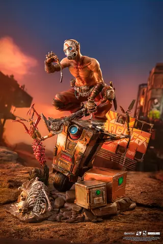 Reservar Diorama Resina Psycho & Claptrap Borderlands 3 1/6 Pure Arts Dioramas y escenarios