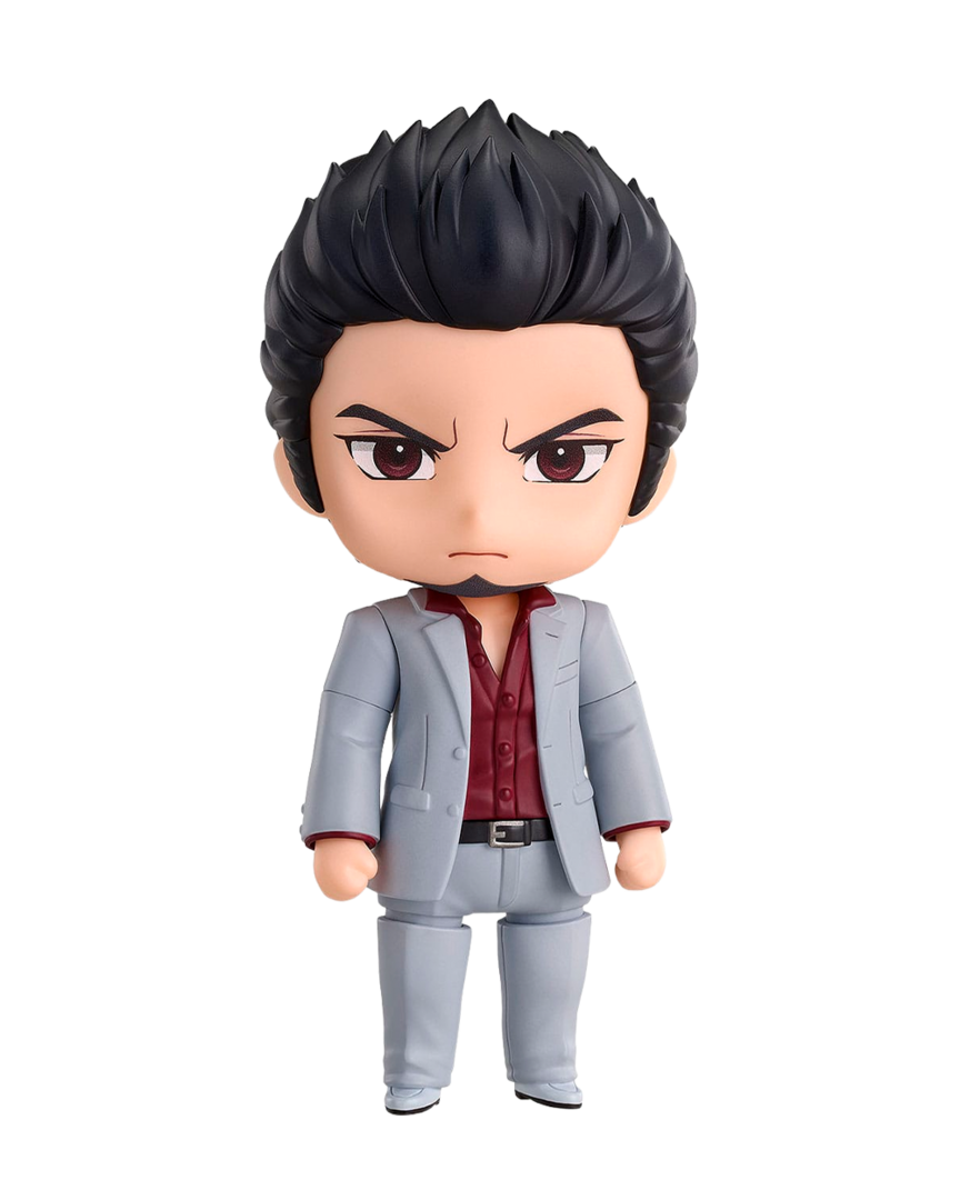 Good Smile Arts Shanghai Nendoroid Ryuga Gotoku, Kazuma Kiryu, sin escala, plástico, figura de acción prepintada