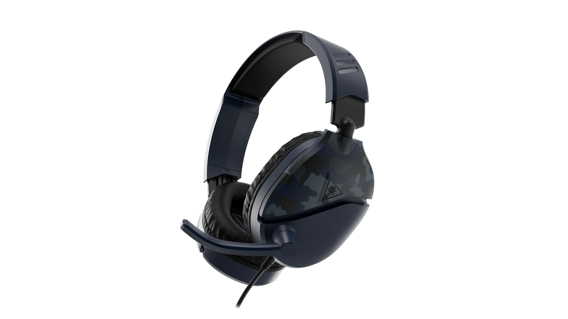 Auriculares recon 70 camuflaje azul multiplataforma