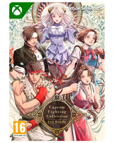 Capcom Fighting Collection 1 + 2