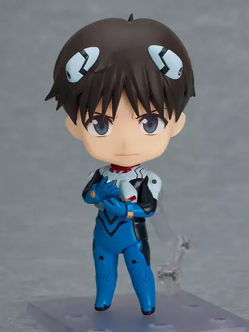 Reservar Figura Shinji Ikari Neon Genesis Evangelion 2.0 Plugsuit Ver. Nendoroid Figuras Estándar