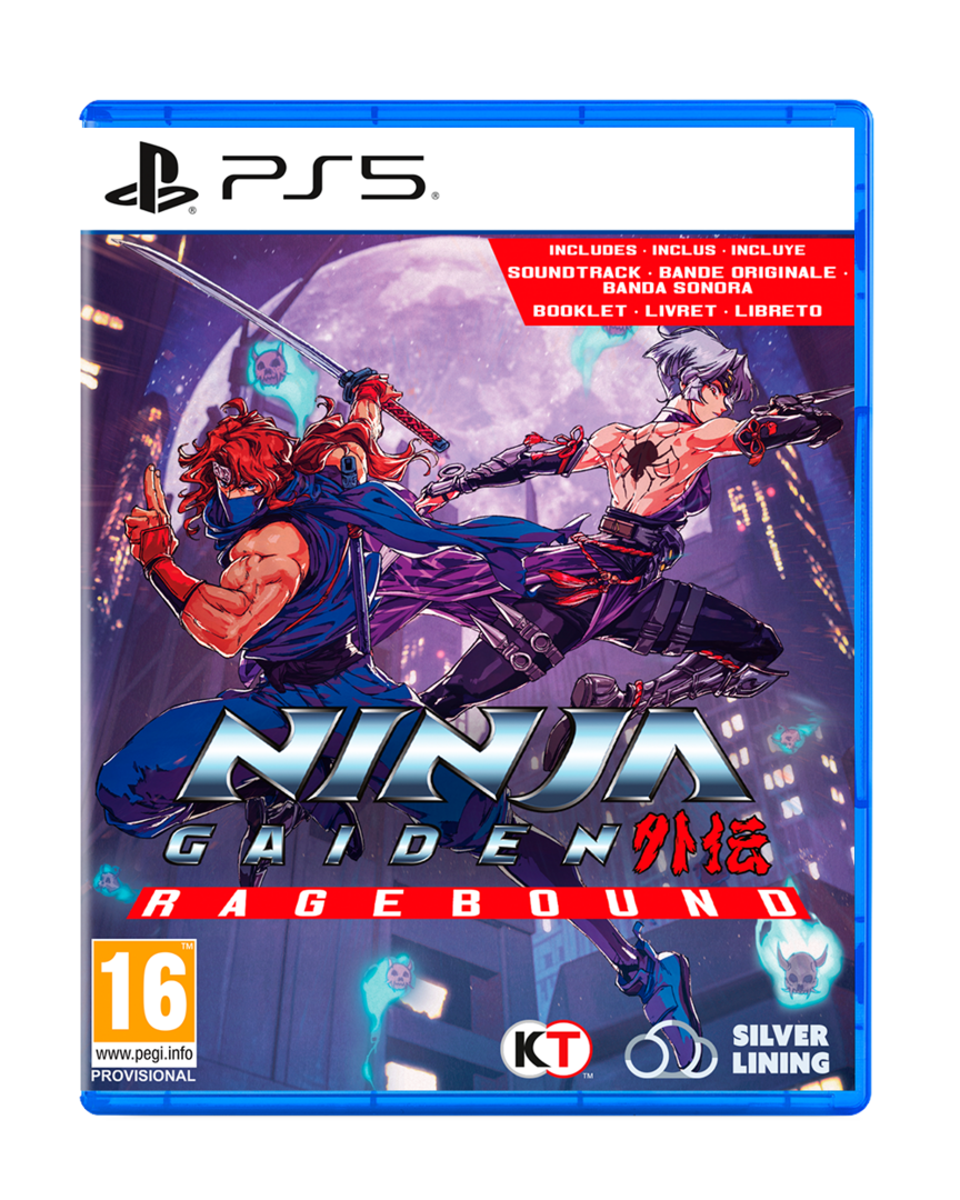 Ninja Gaiden Ragebound