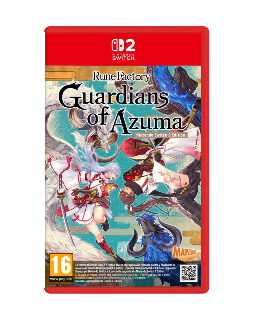 Rune Factory: Guardians of Azuma - Switch 2