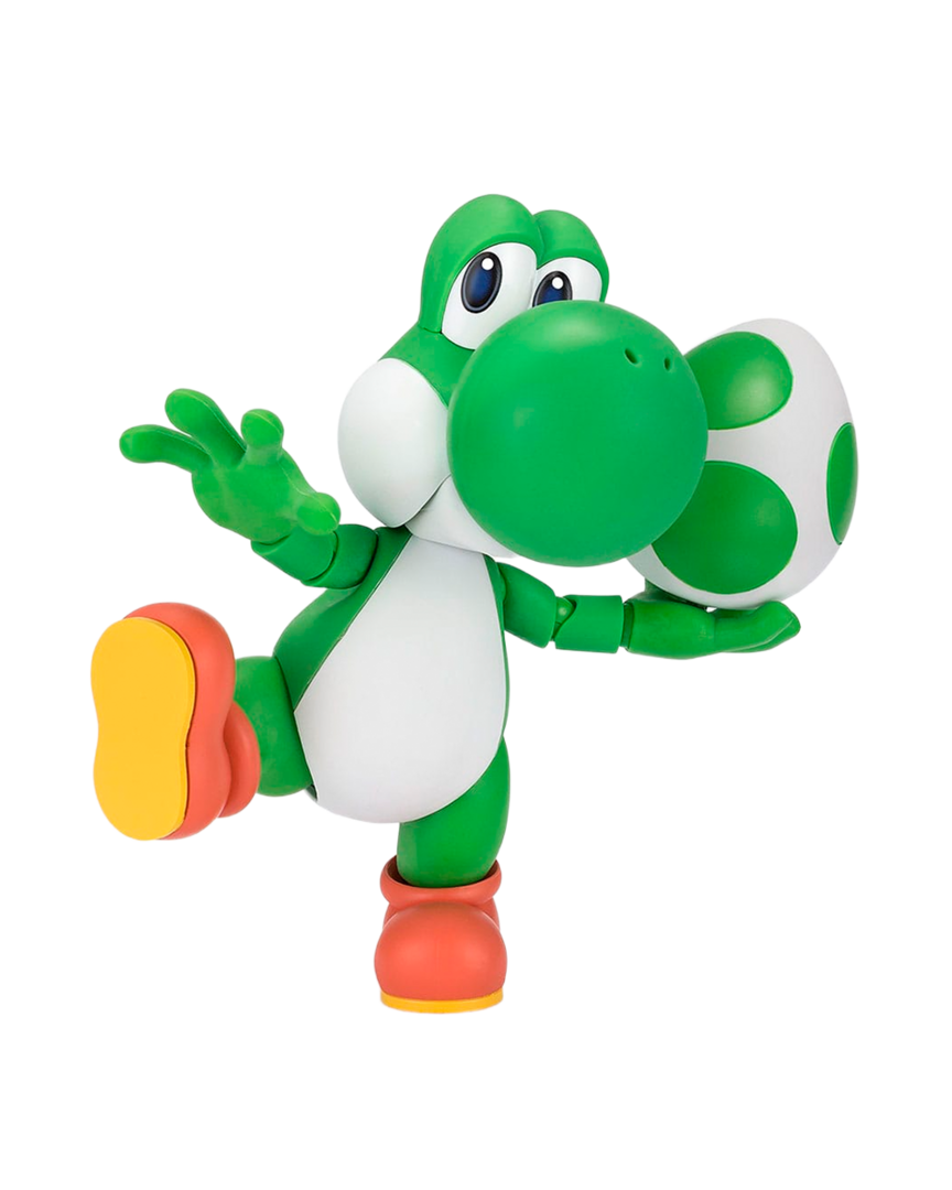 Figura Yoshi Super Mario SH Figuarts
