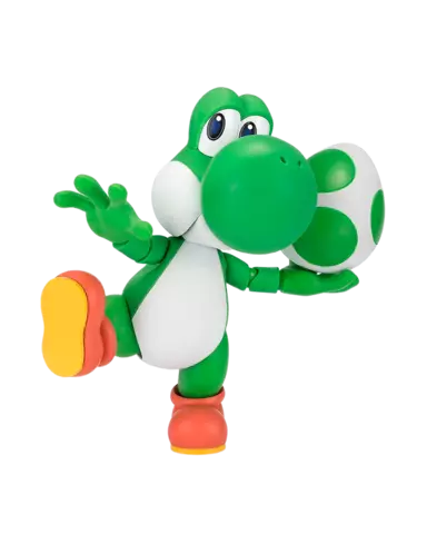Figura Yoshi Super Mario SH Figuarts