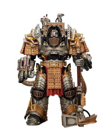 Figura Primarca Perturabo Warhammer Iron Warriors JoyToy