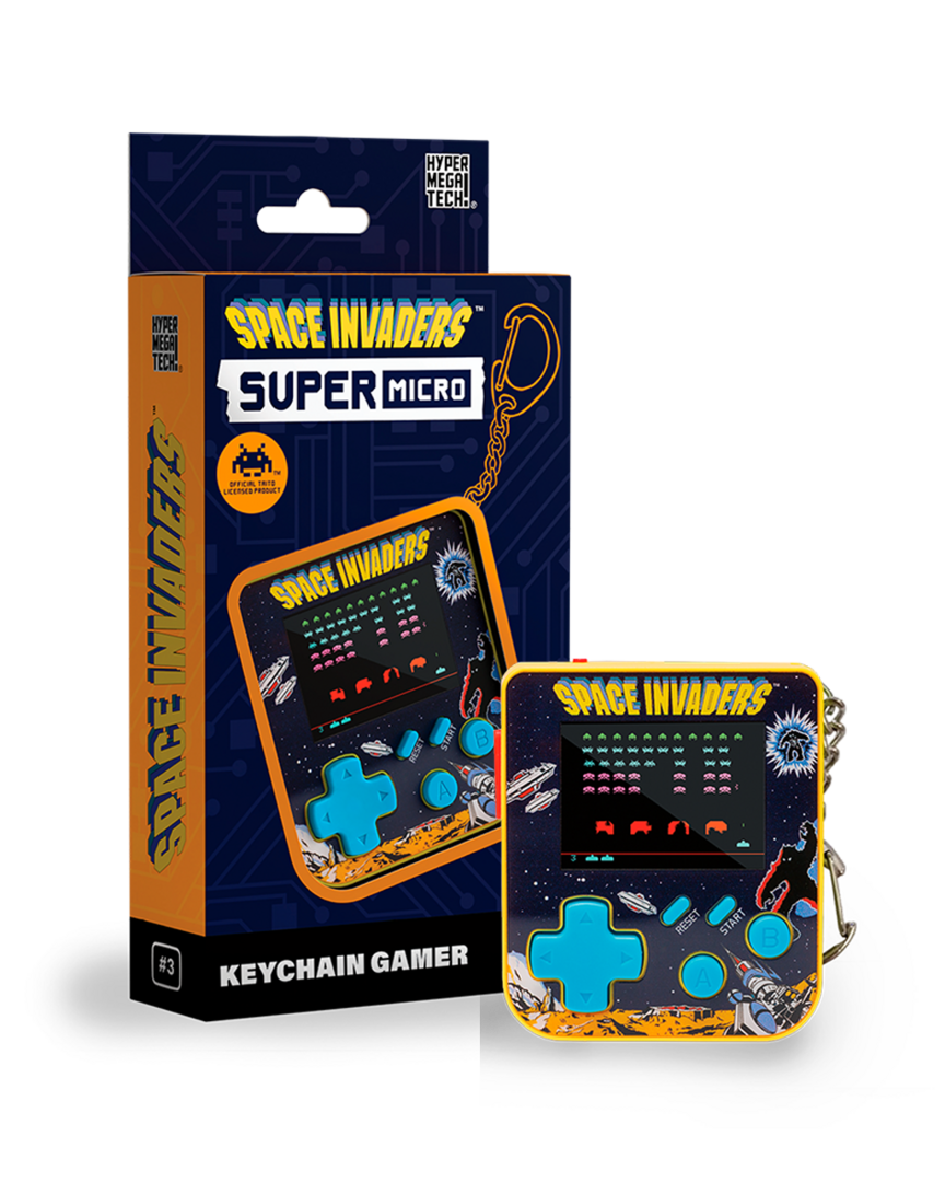 Super micro – space invaders