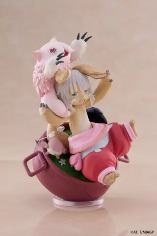Reservar Figura Made in Abyss: The Golden City of the Scorching Sun AMP+ PVC Nanachi My Treasure Reissue 16 cm Figuras Estándar