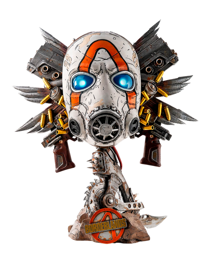 Réplica máscara psycho bandit borderlands 1/1 art mask pure arts
