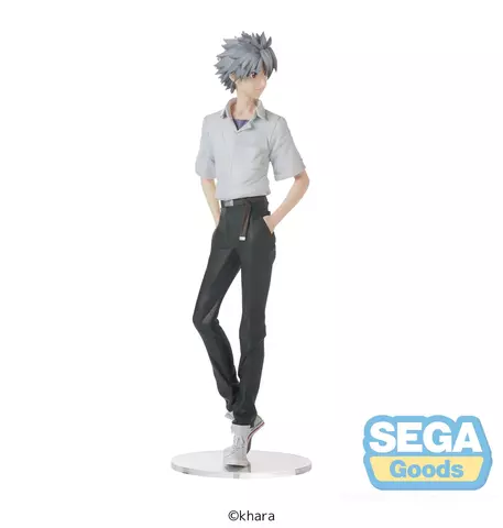 Reservar Figura Kaworu Nagisa Evangelion Uniform Ver. Sega Figuras Estándar