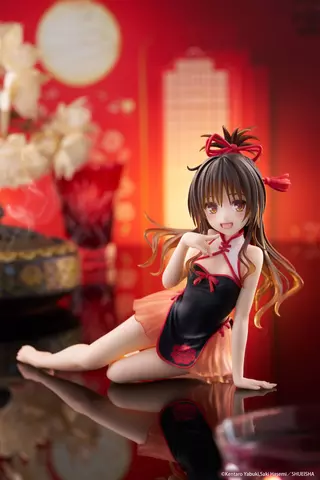 Reservar Figura Mikan Yuki To Love-Ru Darkness Chinese Dress Ver. Desktop Cute Taito Figuras