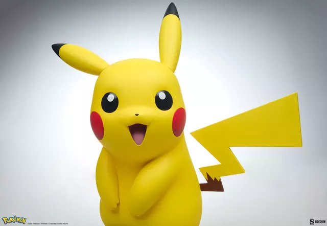 Reservar Figura Pikachu Pokémon Tamaño Real Sideshow 47cm Figuras Estándar
