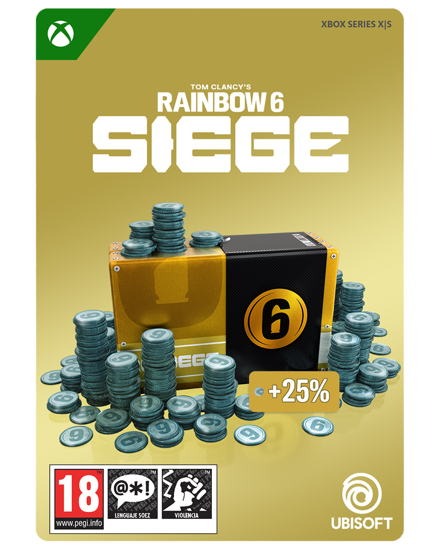 Microsoft C2C Tom Clancys Rainbow Six Siege 15,000 R6 Credits ES