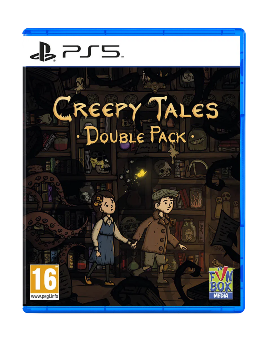 Creepy tales double pack