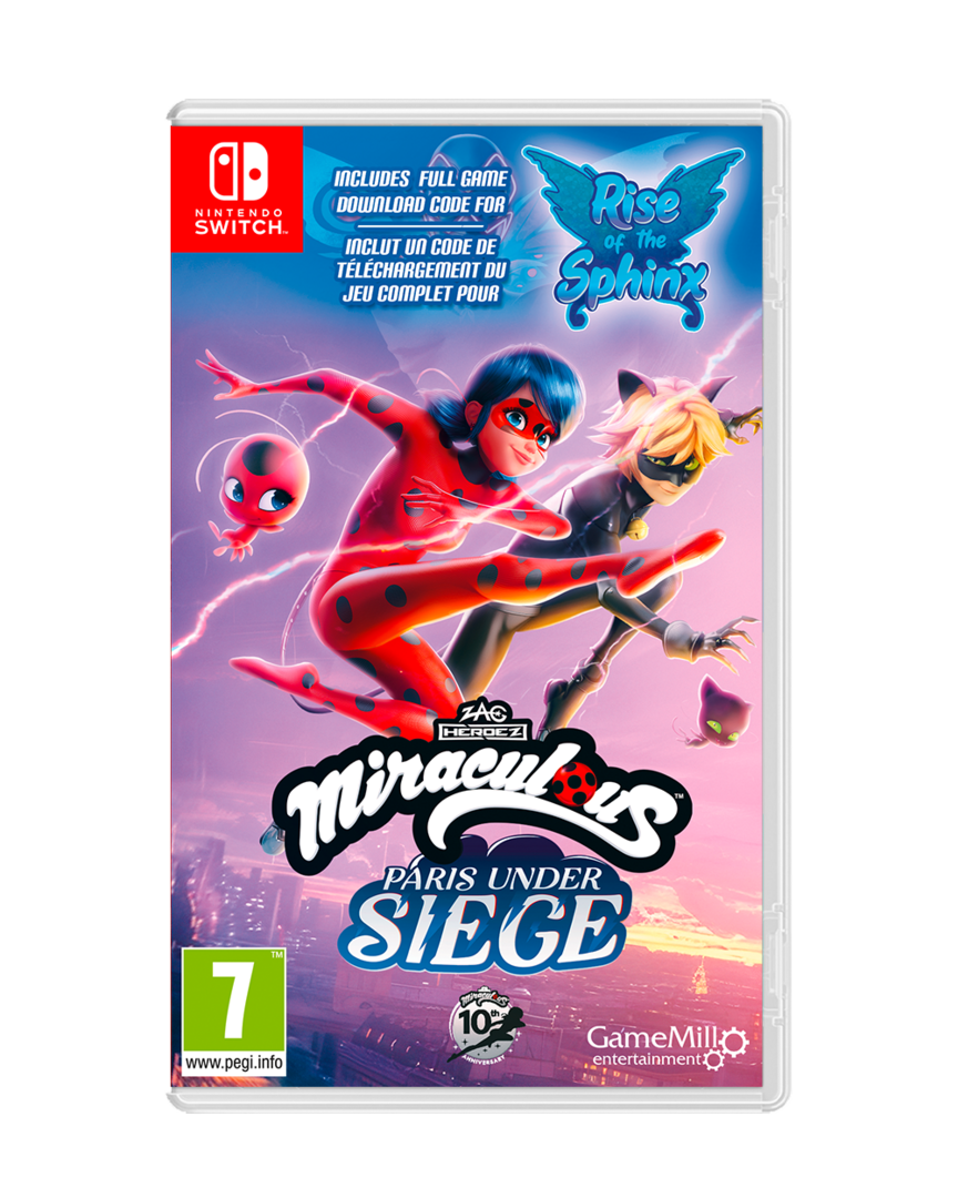 Miraculous 2 pack