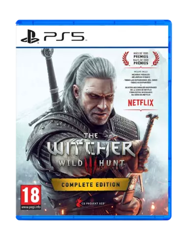 Comprar The Witcher 3: Wild Hunt Complete Edition PS5 Complete Edition