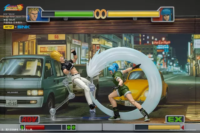 Reservar Diorama Stage Base Japan The King Of Fighters '98 Diorama JoyToy Dioramas y escenarios Estándar -