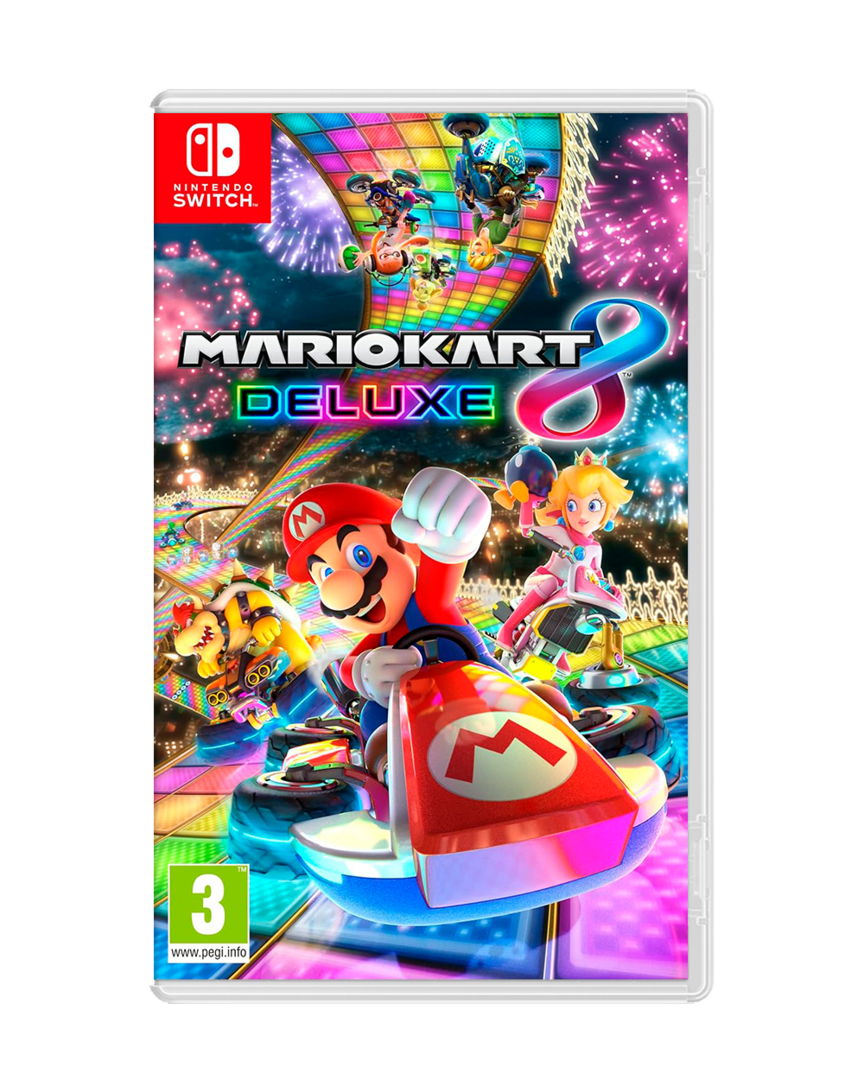 Mario Kart 8 Deluxe