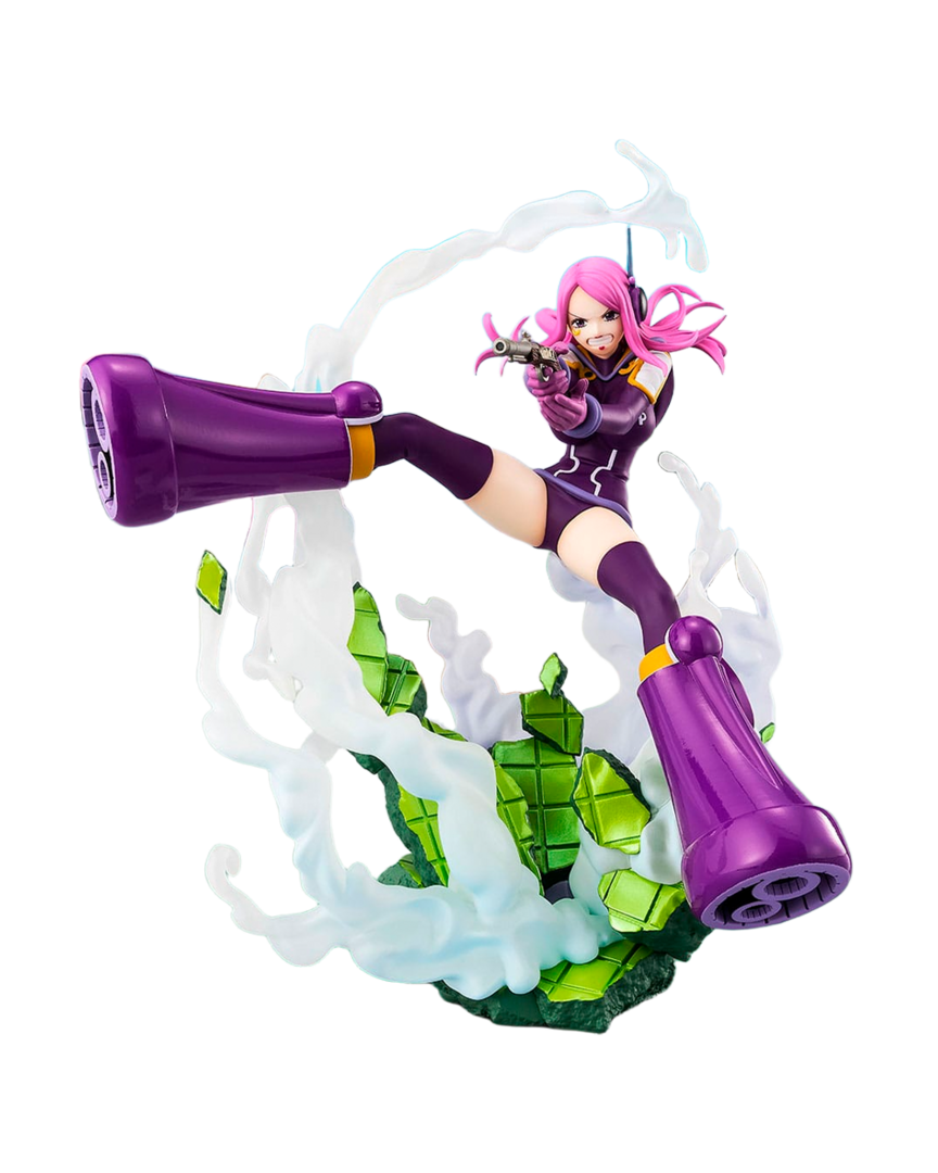 TAMASHII Nations - One Piece - [Batalla Adicional] Jewelery Bonney - Experiencia cercana a la Muerte - Figura Coleccionable FiguartsZero