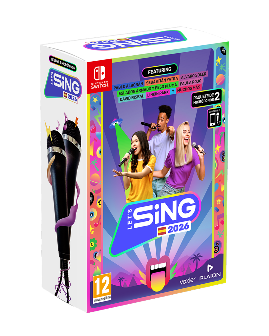Lets Sing 2026 + 2 micros