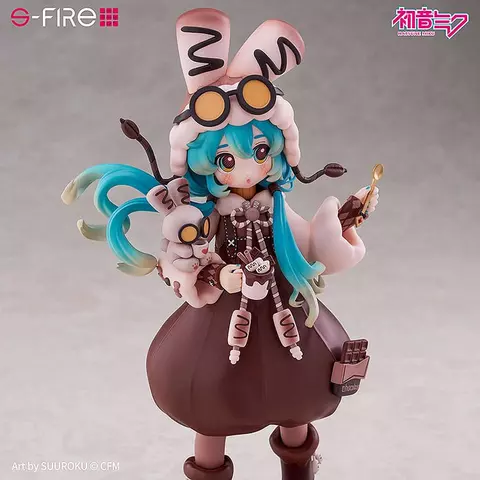 Reservar Figura Hatsune Miku Character Vocal Series 01 Marshmallow Hot Cocoa Sega Figuras Estándar